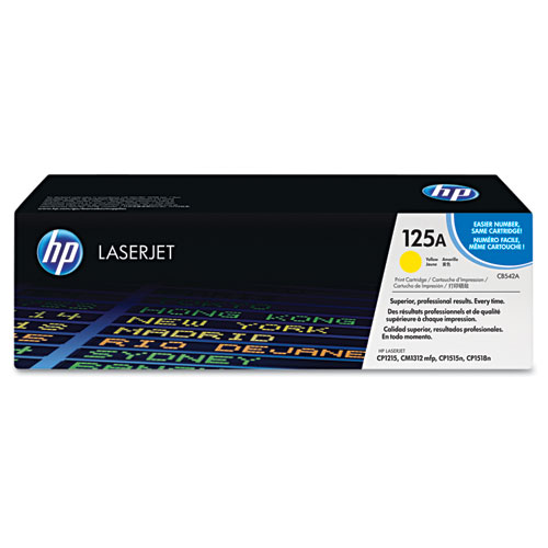 HP 125A Yellow Toner