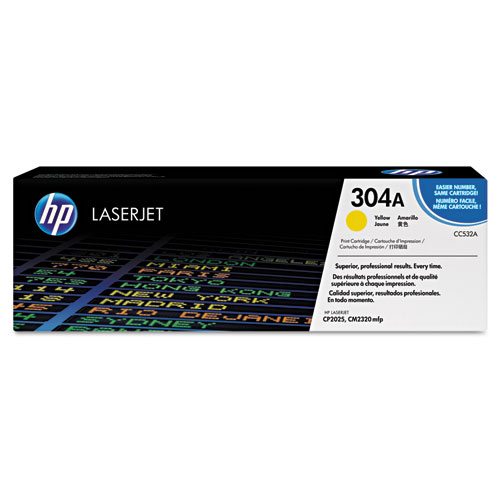 HP 304A Yellow Toner