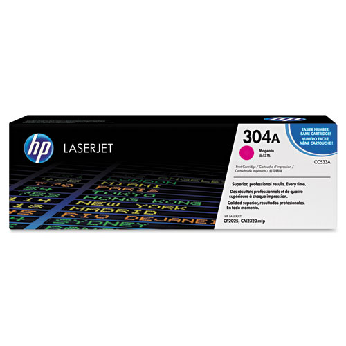 HP 304A Magenta Toner