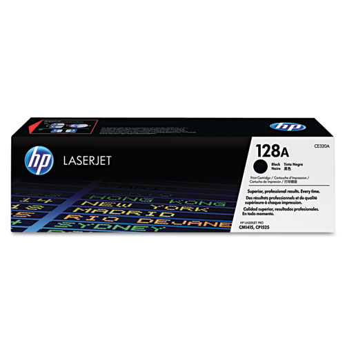 HP 128A Black