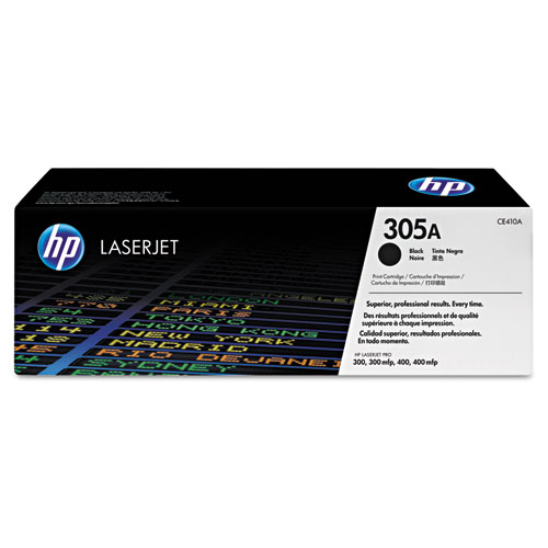 HP 305A Black Toner