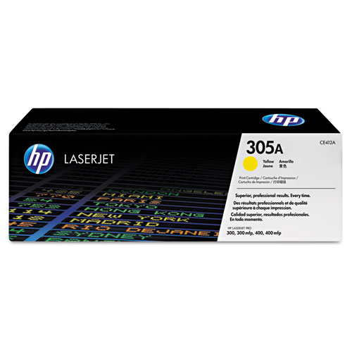 HP 305A Yellow Toner