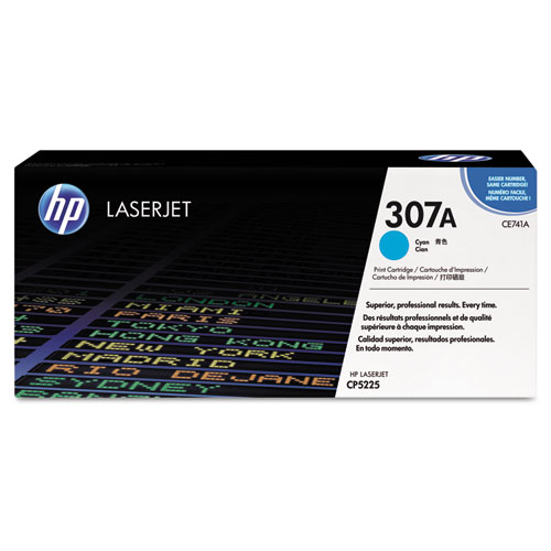 HP 307A Cyan Toner