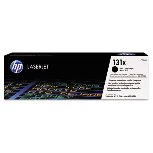 HP 131X High Yield Black Toner