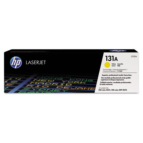 HP 131A Yellow Toner